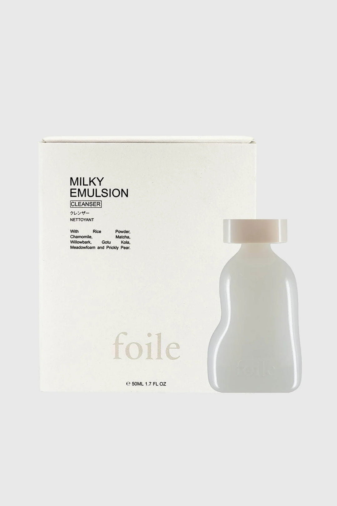 Foile - Milky Emulsion - Cleanser
