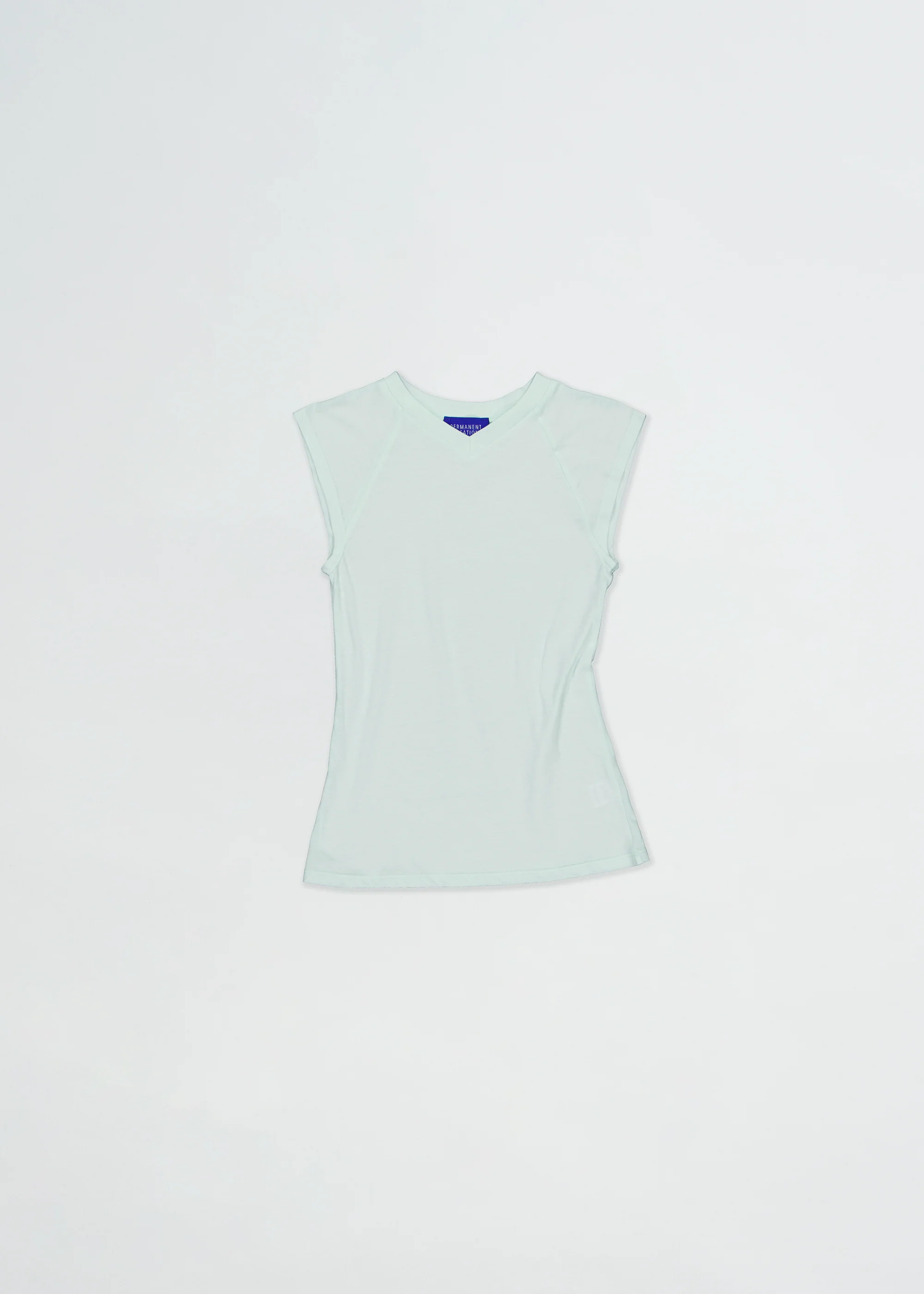 PV ~ Beam V-neck Tee ~ Ice