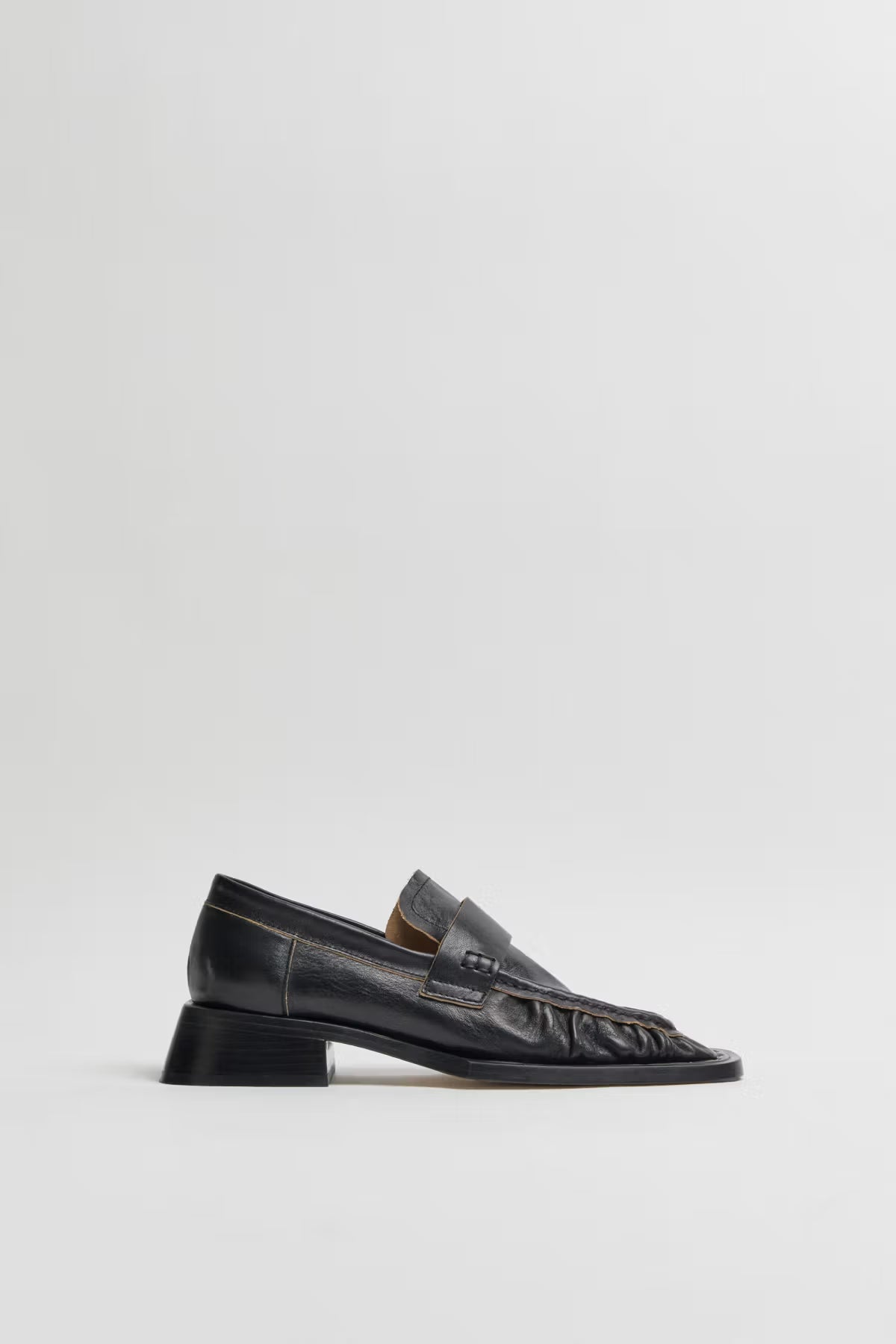 Miista Airi loafers in black leather