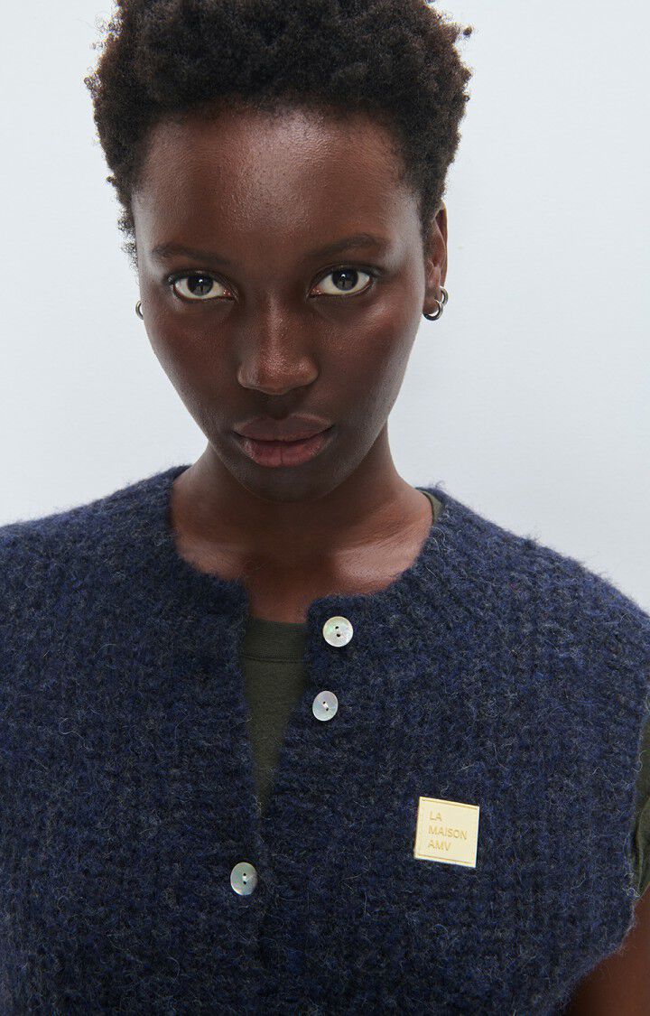 American Vintage - Womens Vest 19MM - Navy