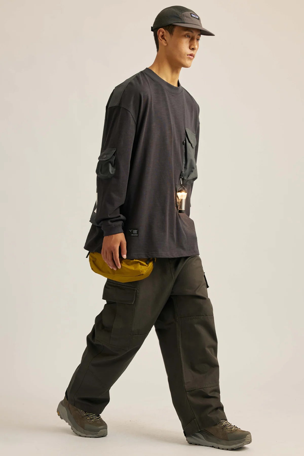 LIBERATURS - HEAVY CARGO TROUSER - NAVY
