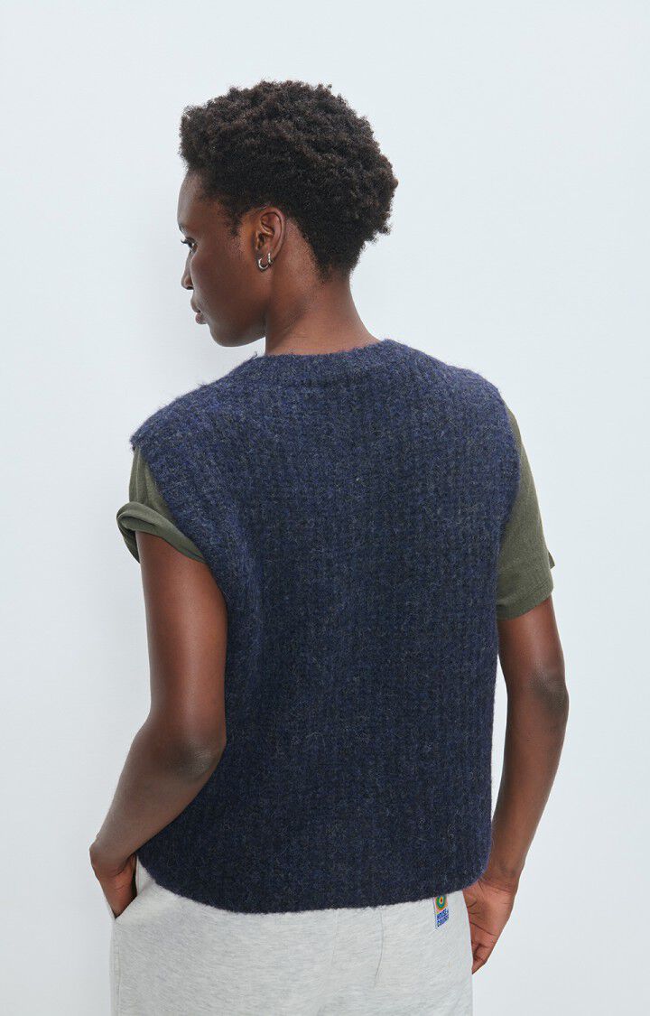 American Vintage - Womens Vest 19MM - Navy