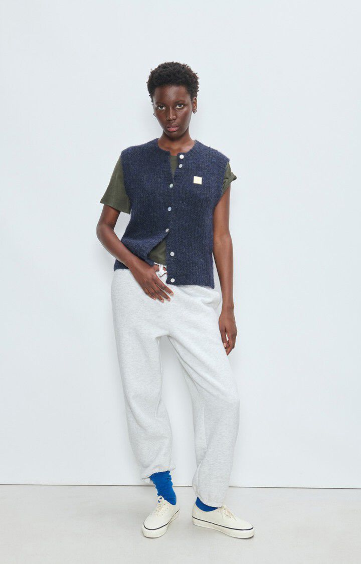 American Vintage - Womens Vest 19MM - Navy