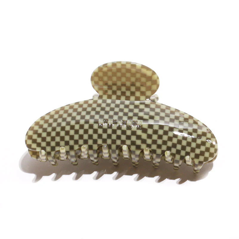 KITTY PALOMA - GRANDE - OLIVE CHECKERS