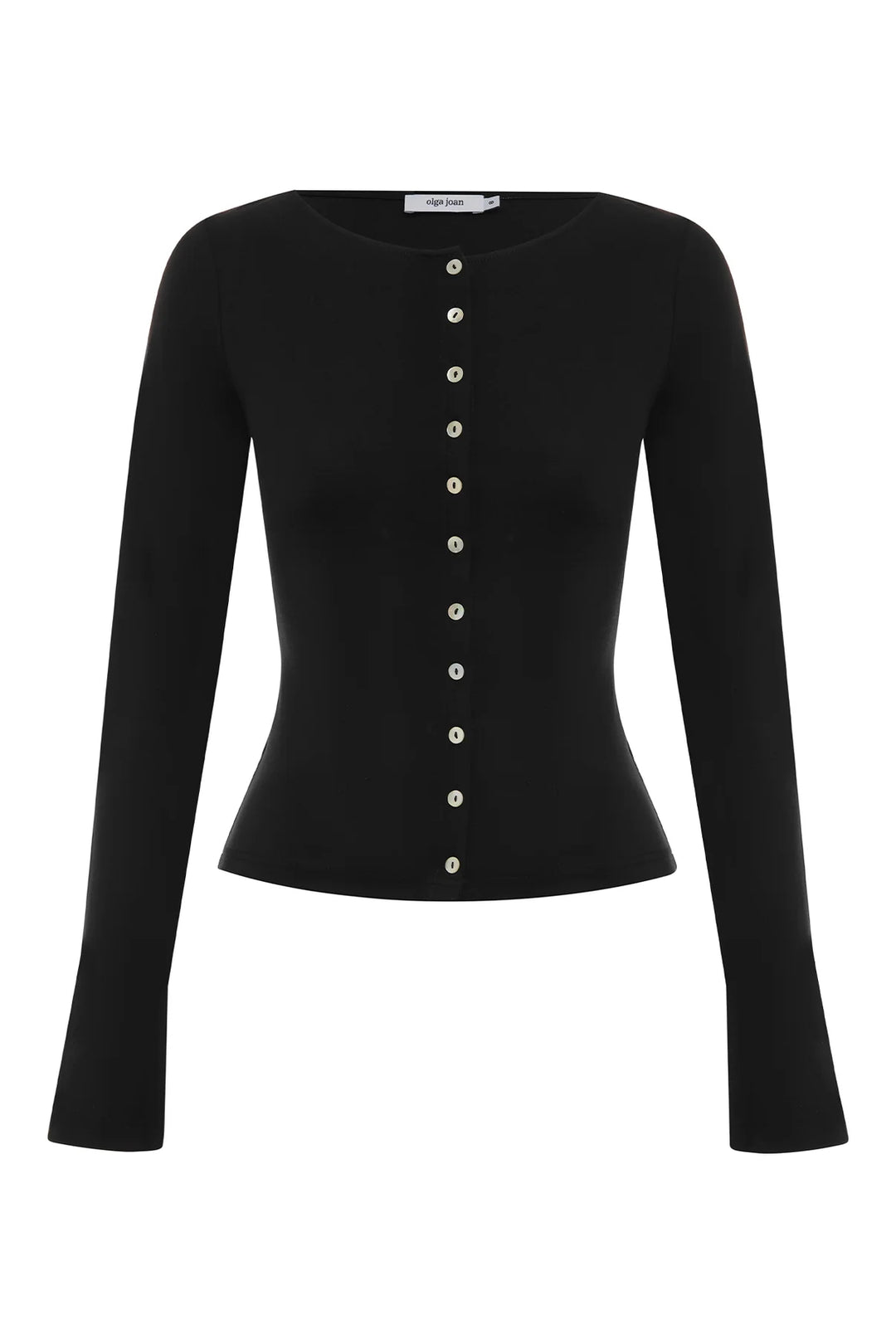 OLGA JOAN - BUTTON THROUGH - LONG SLEEVE