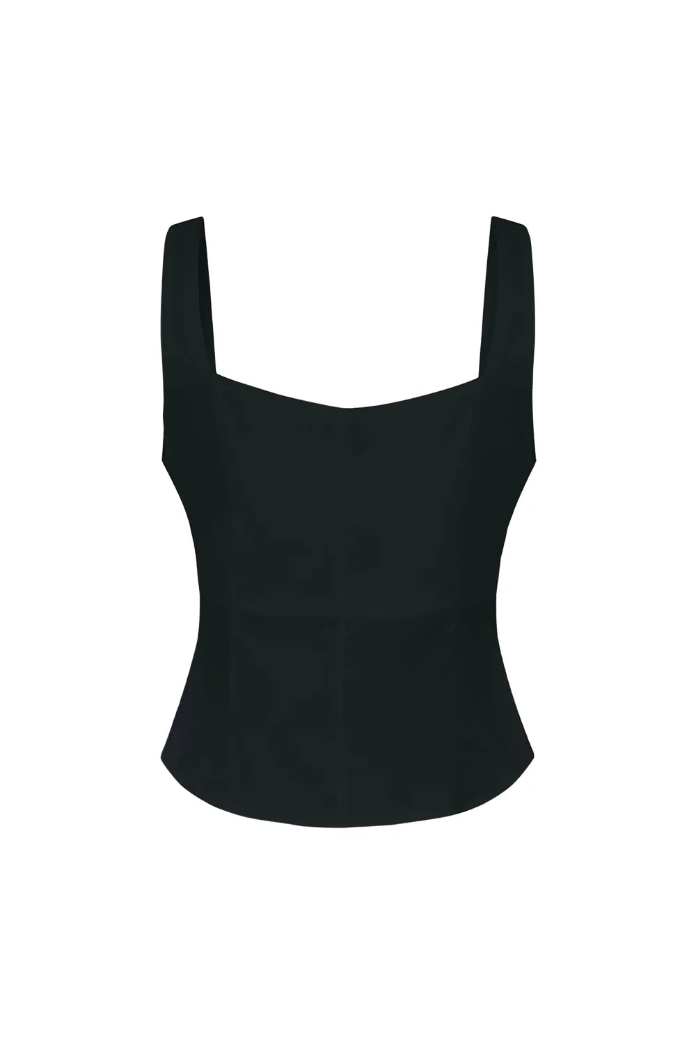 OLGA JOAN - SEMI-SWEETHEART BUSTIER NERA