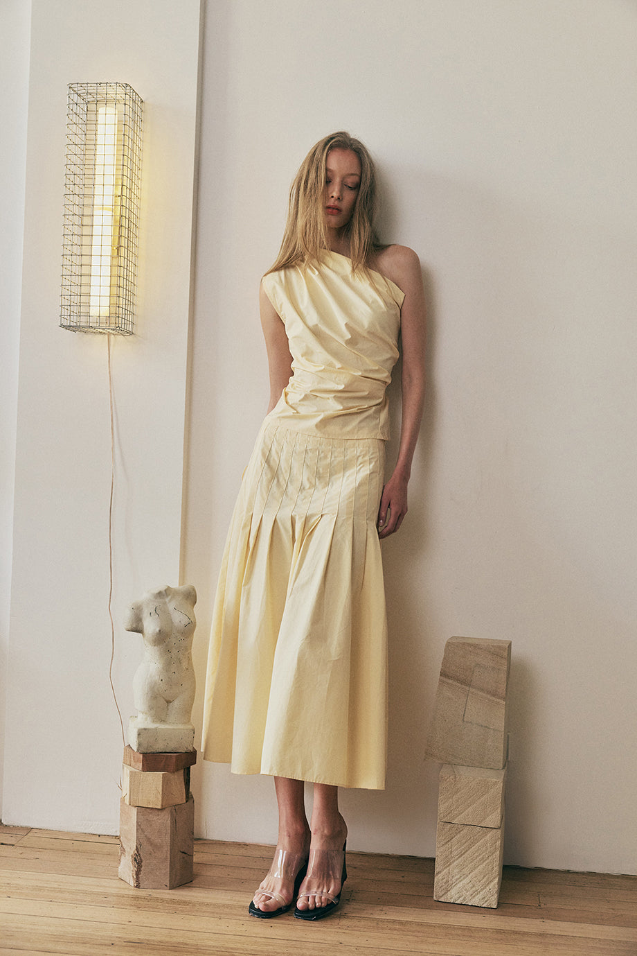 Muse - Ora Top - Butter Yellow