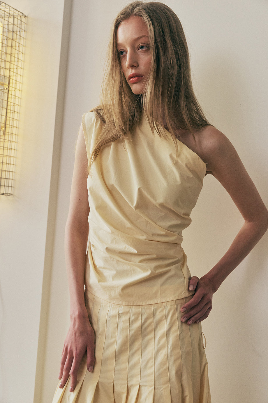 Muse - Greta Skirt - Butter Yellow