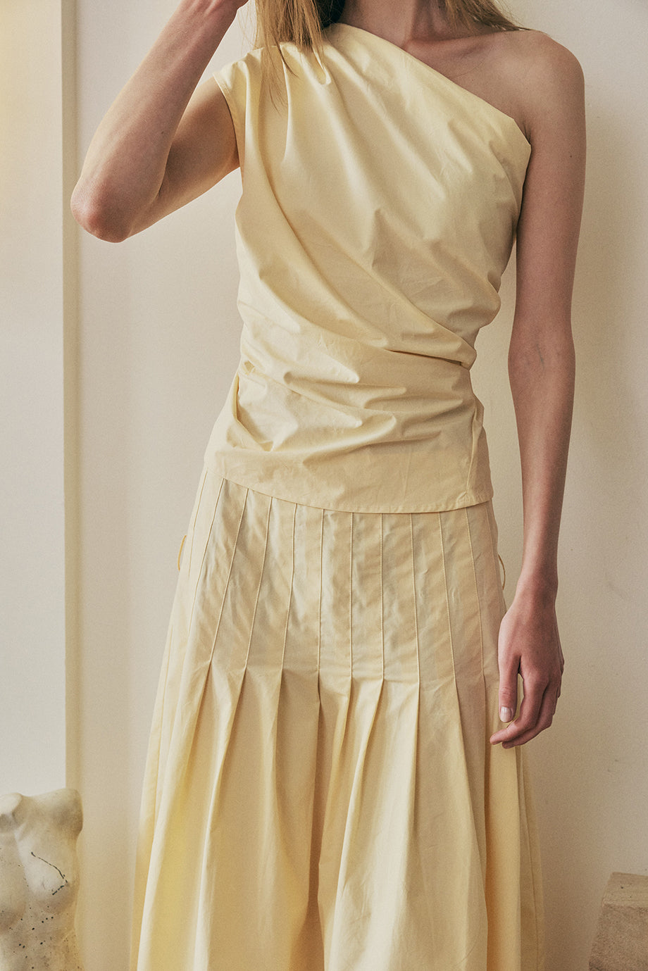 Muse - Ora Top - Butter Yellow