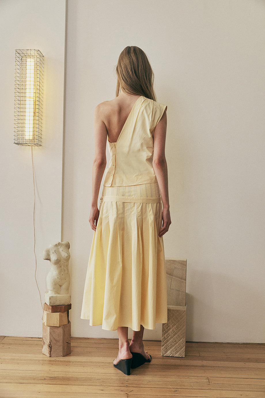 Muse - Ora Top - Butter Yellow