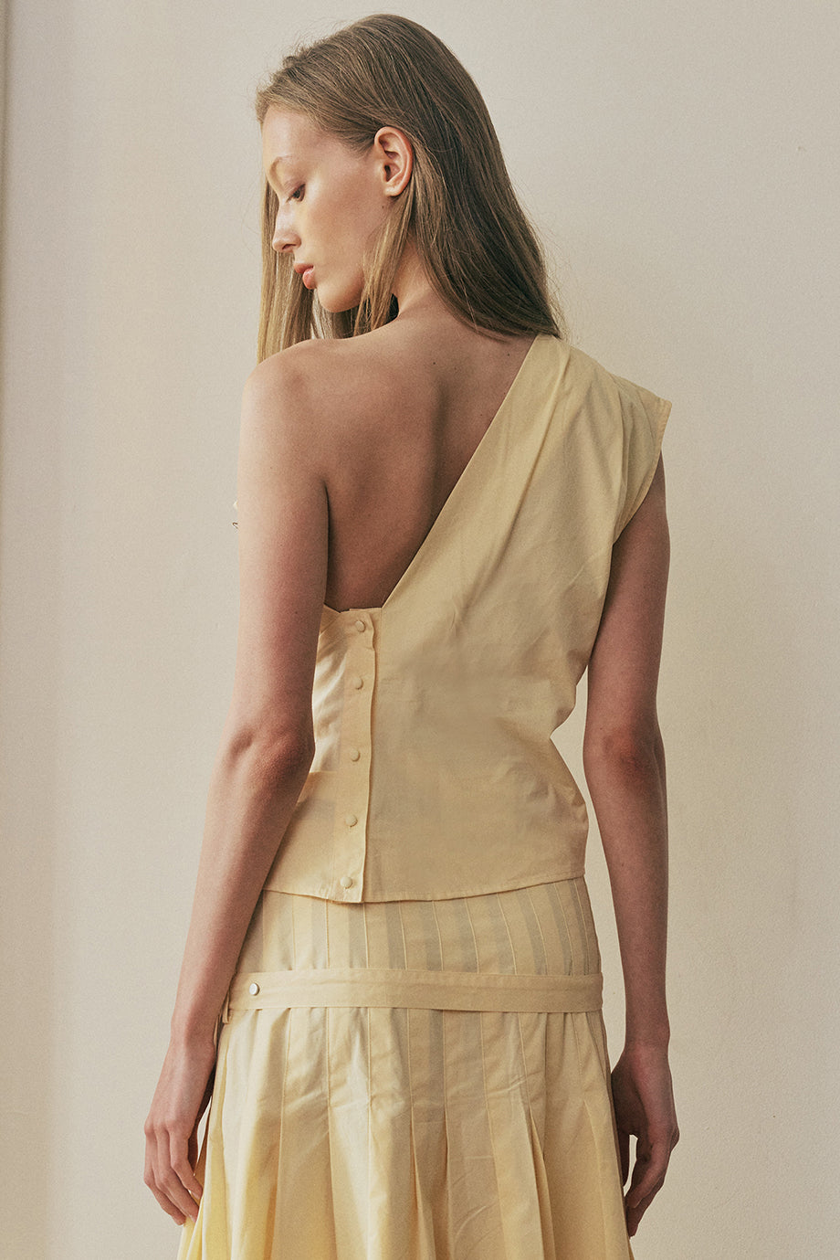 Muse - Ora Top - Butter Yellow