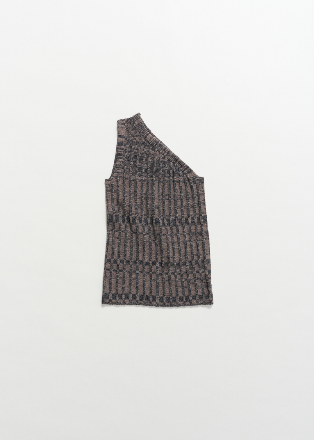 Permament Vacation - Tension Knitted Singlet - Terrain