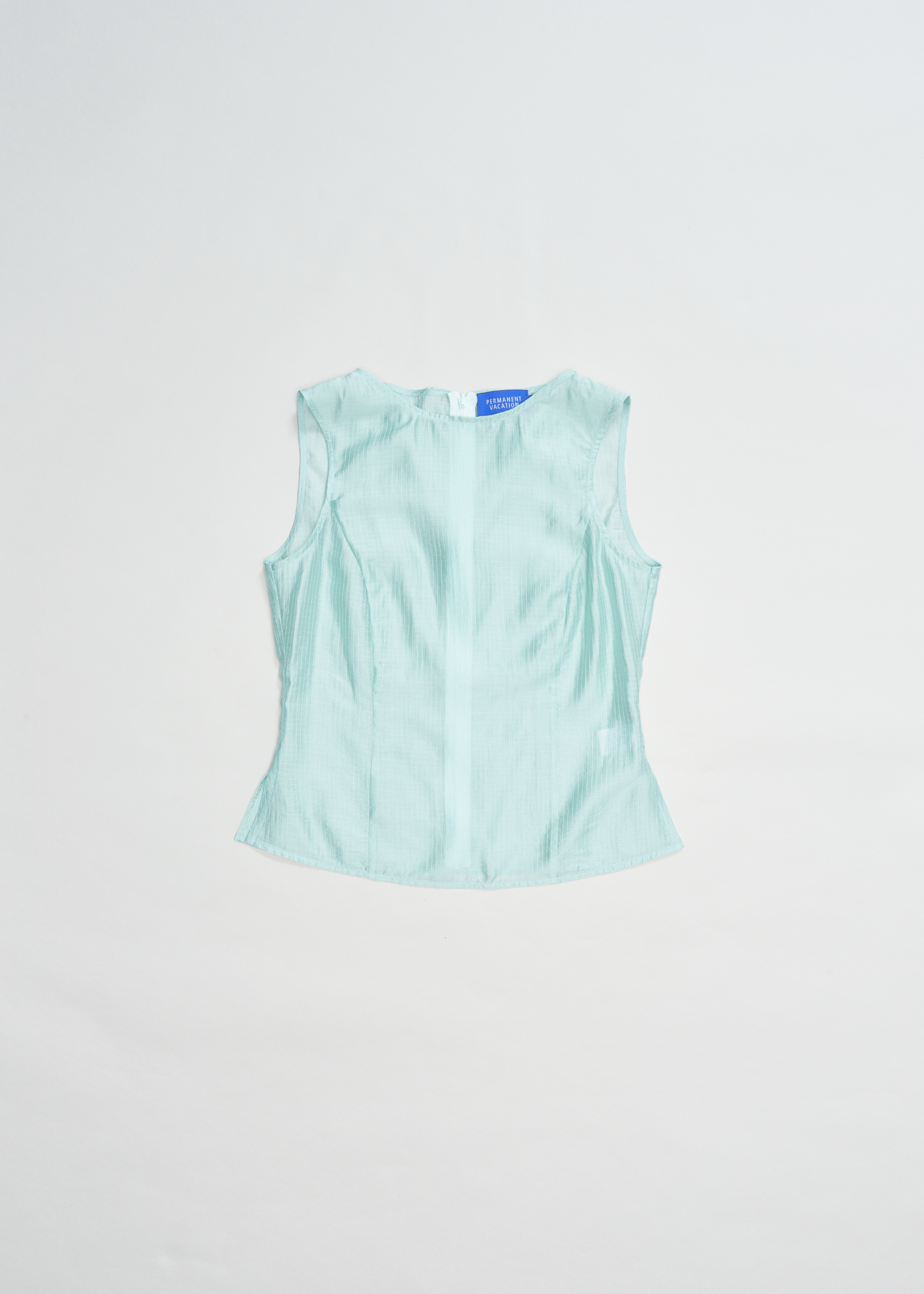 PERMANENT VACATION - DIMENSION TOP - TEAL