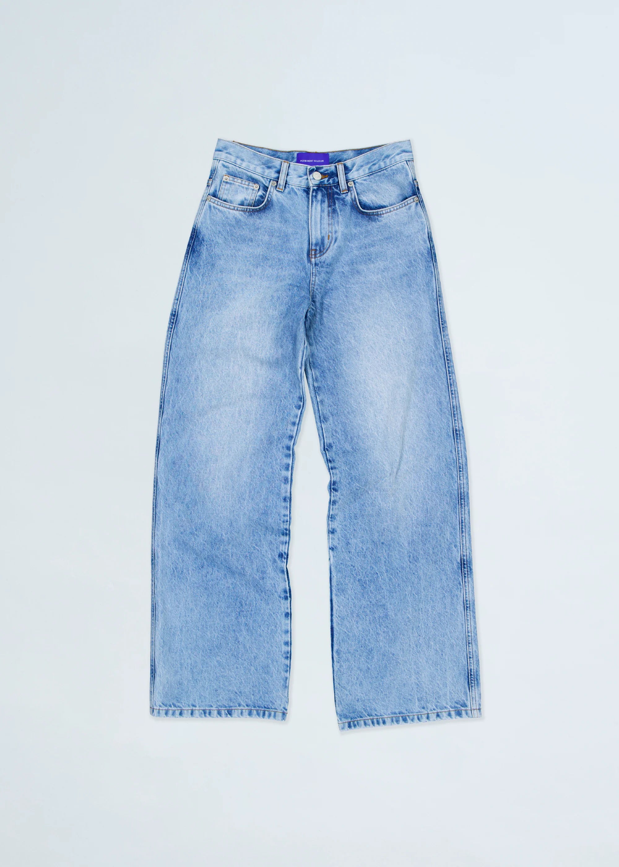 Permanent Vacation ~ Idle Jeans ~ Blue Rinse