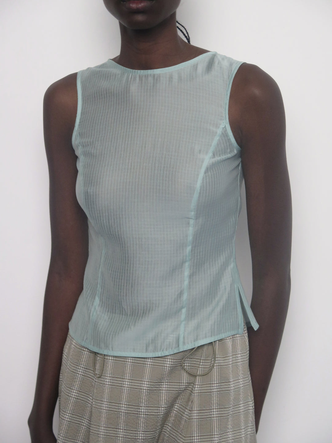 PERMANENT VACATION - DIMENSION TOP - TEAL