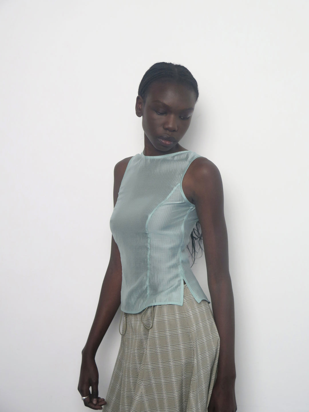 PERMANENT VACATION - DIMENSION TOP - TEAL