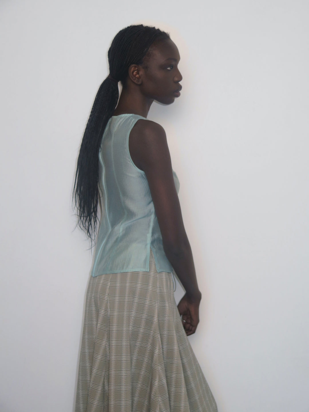 PERMANENT VACATION - DIMENSION TOP - TEAL