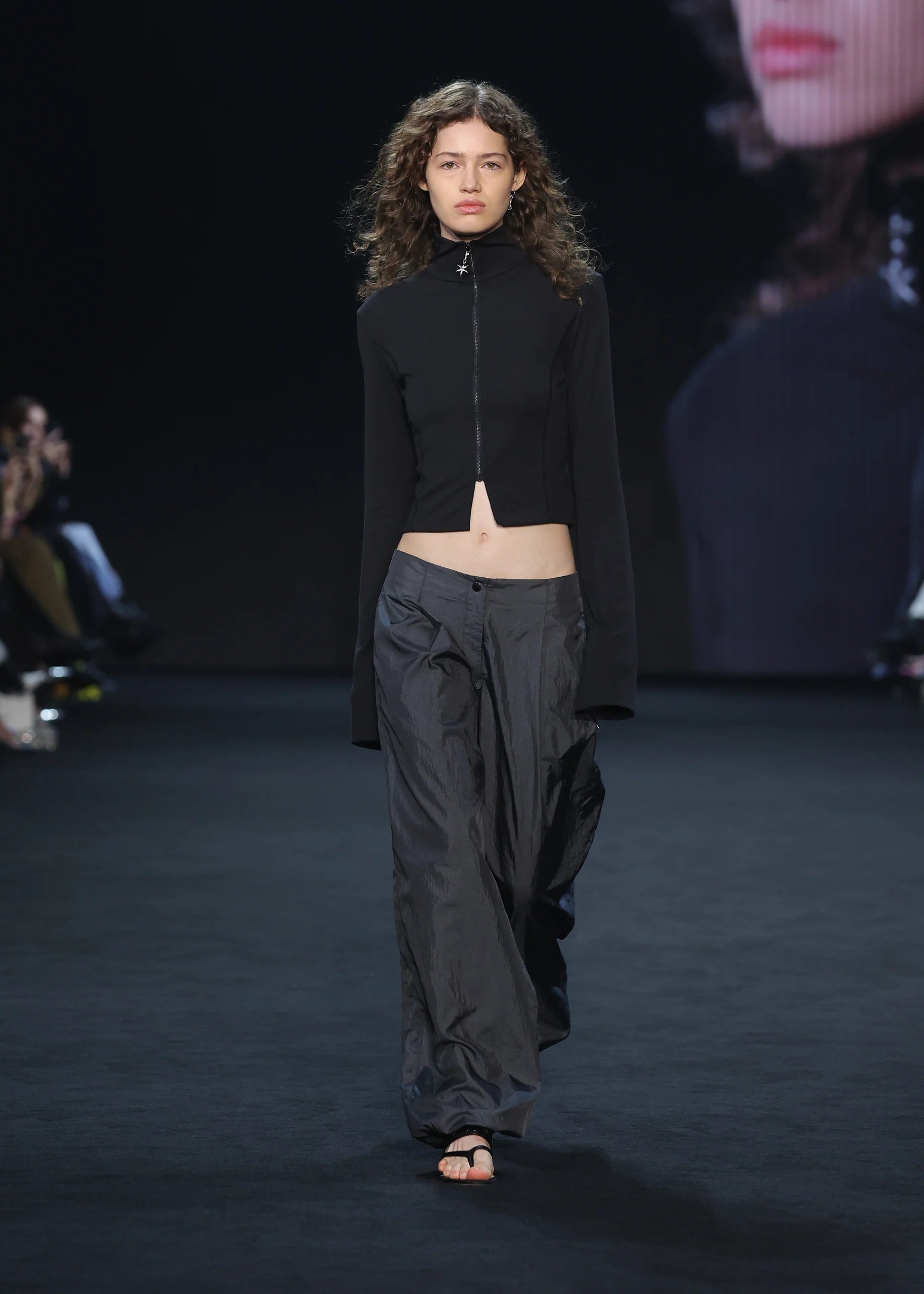 PV ~ Resonance Zip Cardigan ~ Black