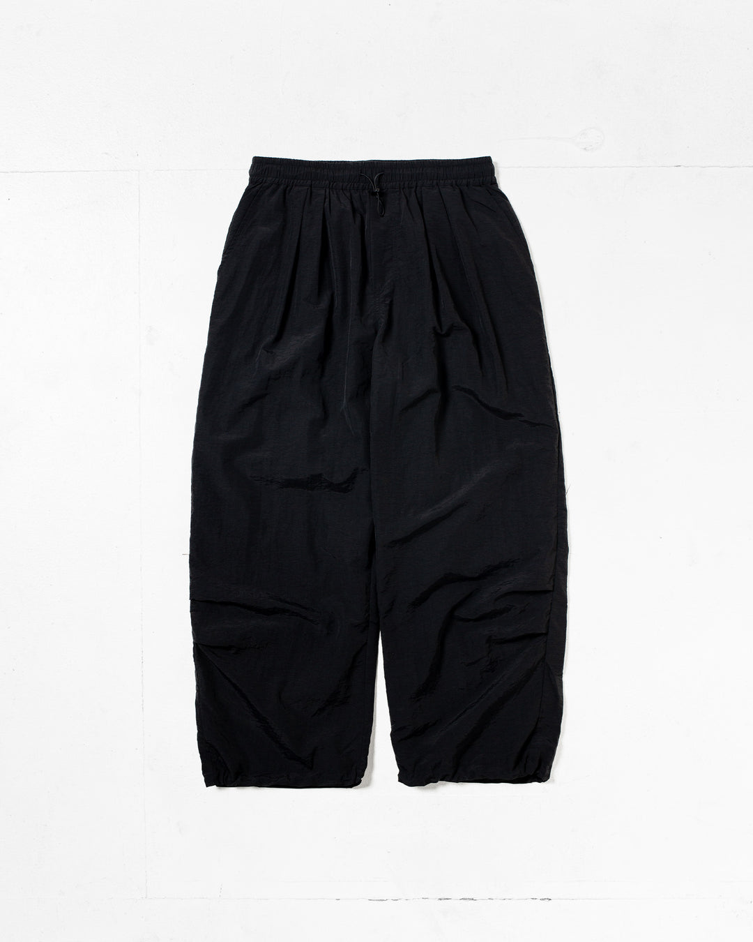 Candice - Air Nylon Pants - Black
