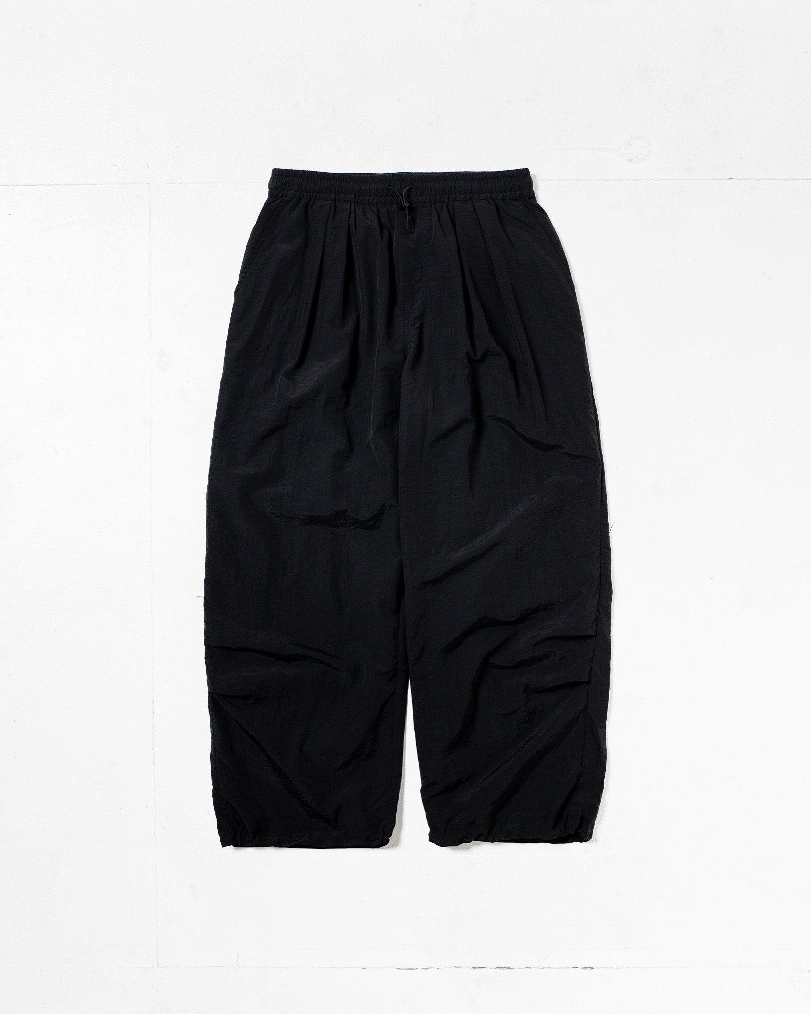 Candice - Air Nylon Pants - Black