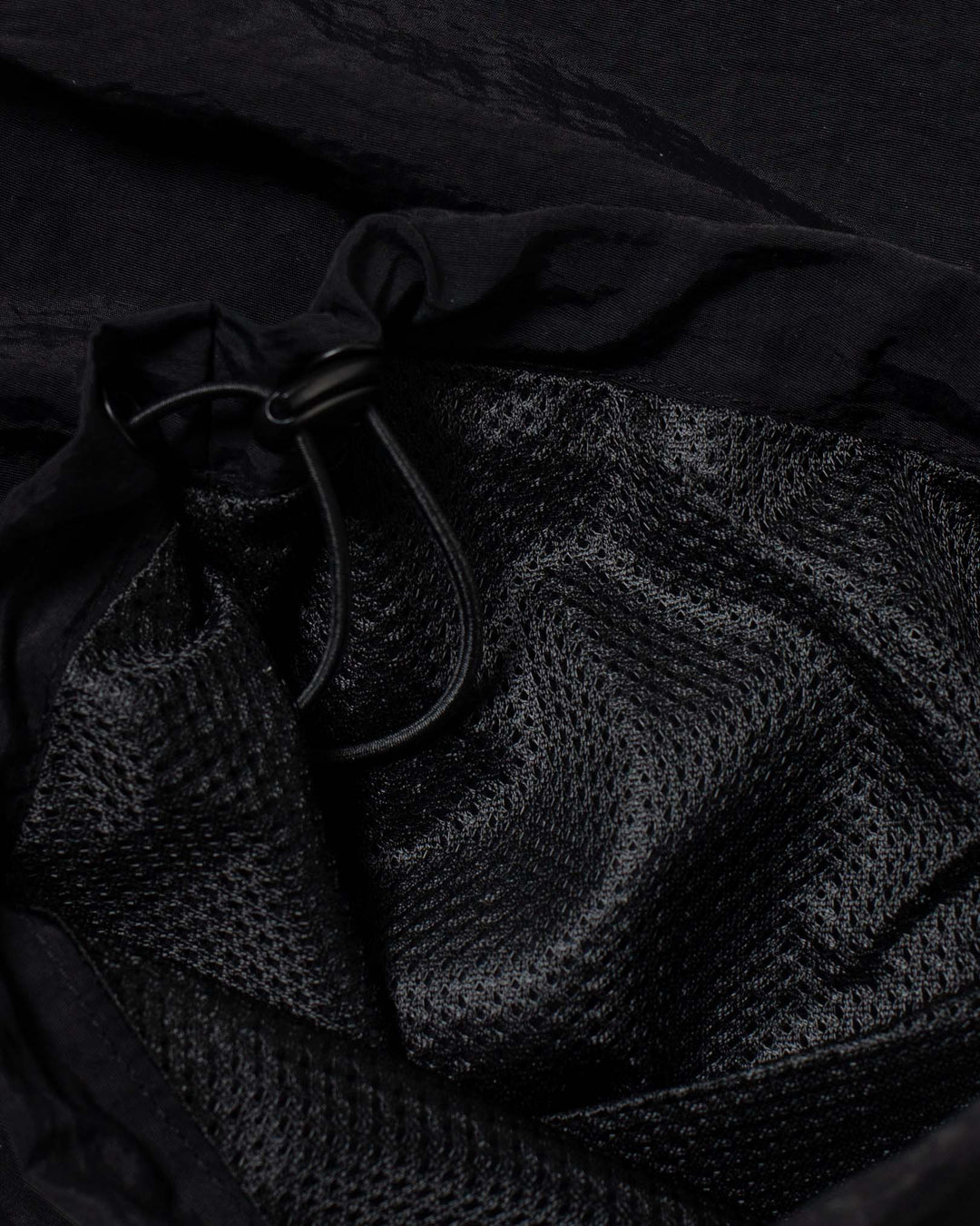 Candice - Air Nylon Pants - Black