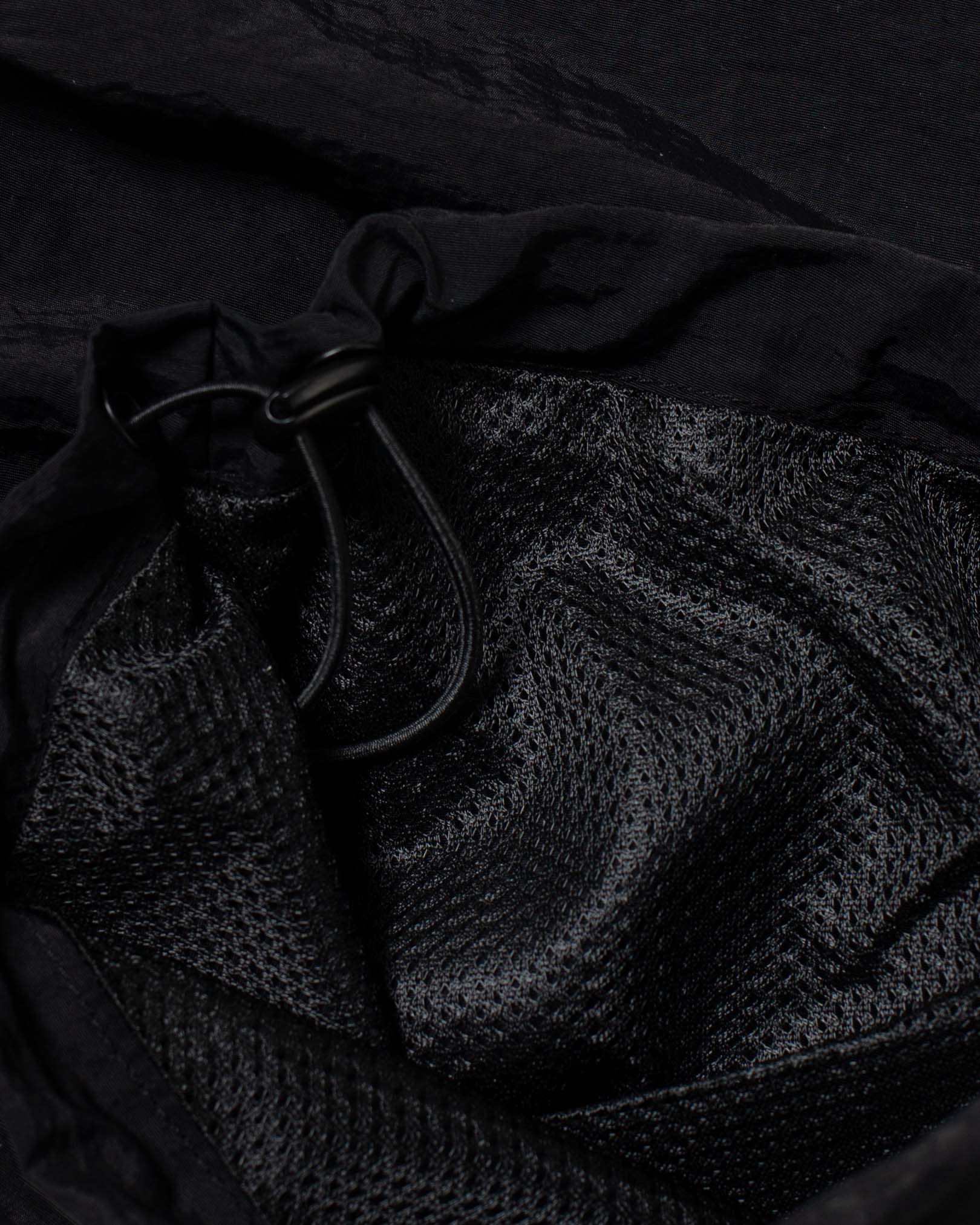 Candice - Air Nylon Pants - Black