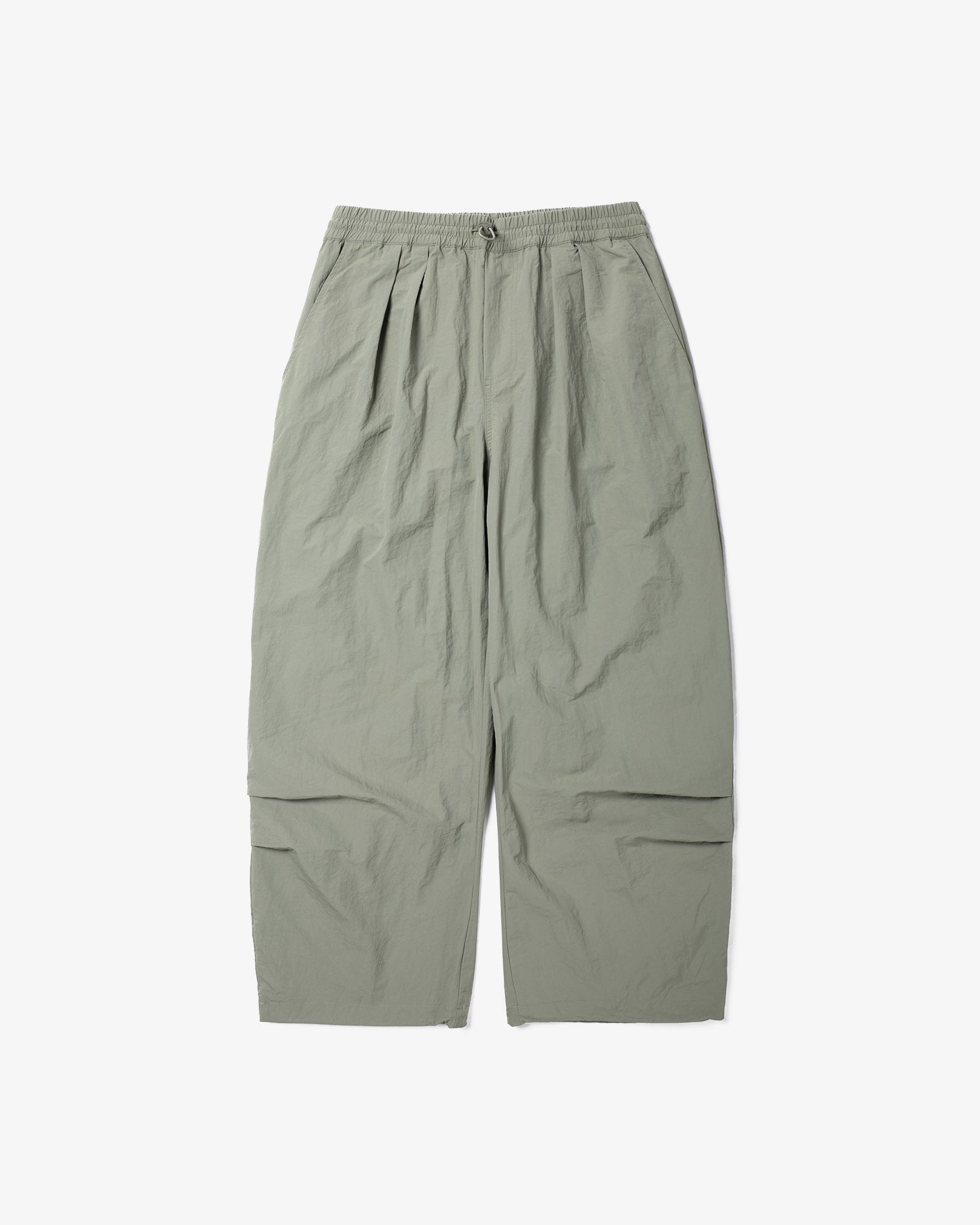 CANDICE - AIR NYLON PANTS - SAGE