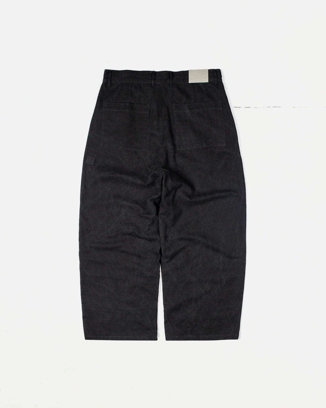 Candice - Distant Washed Pleated Pants