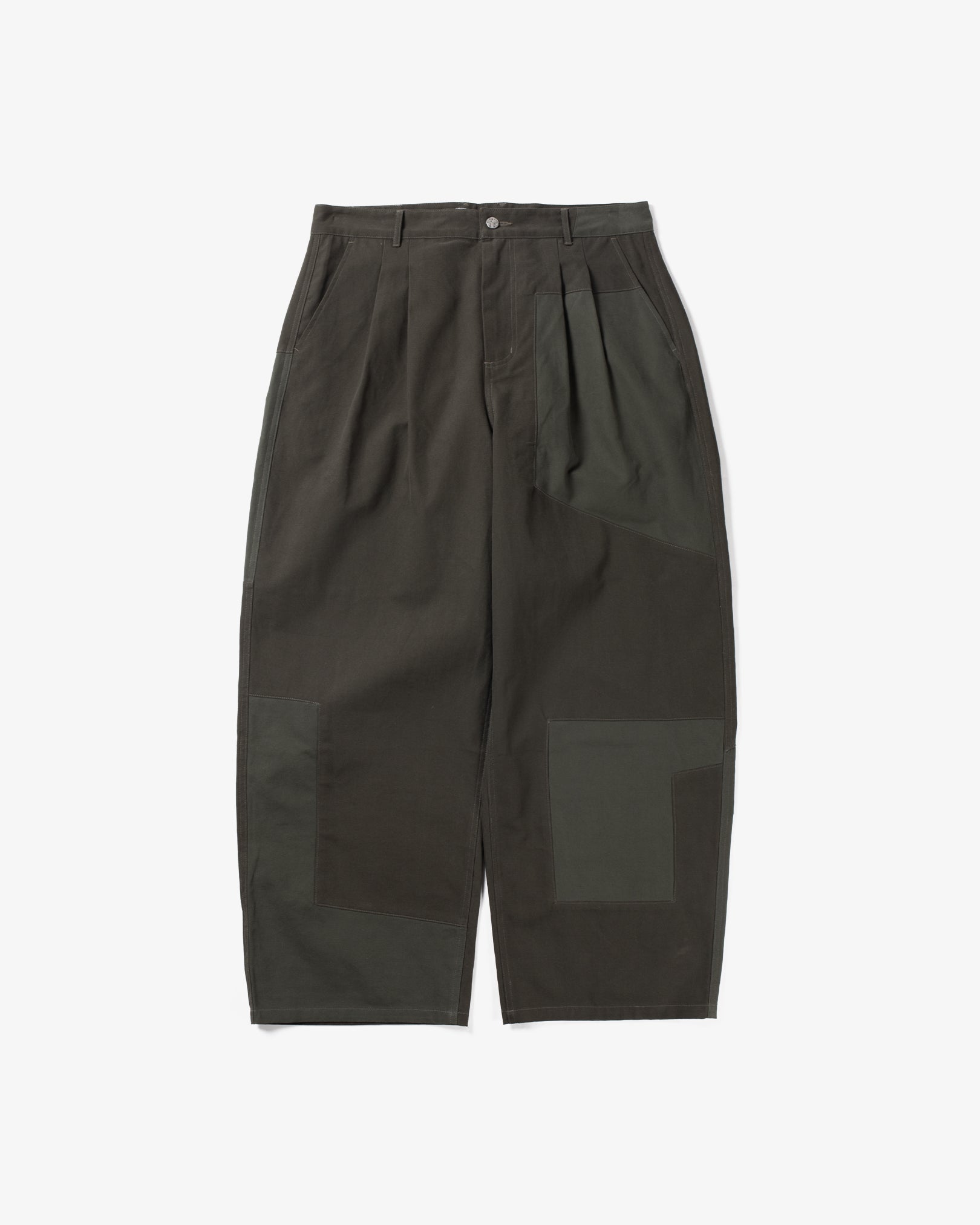 Candice - Panel Pants - Charcoal