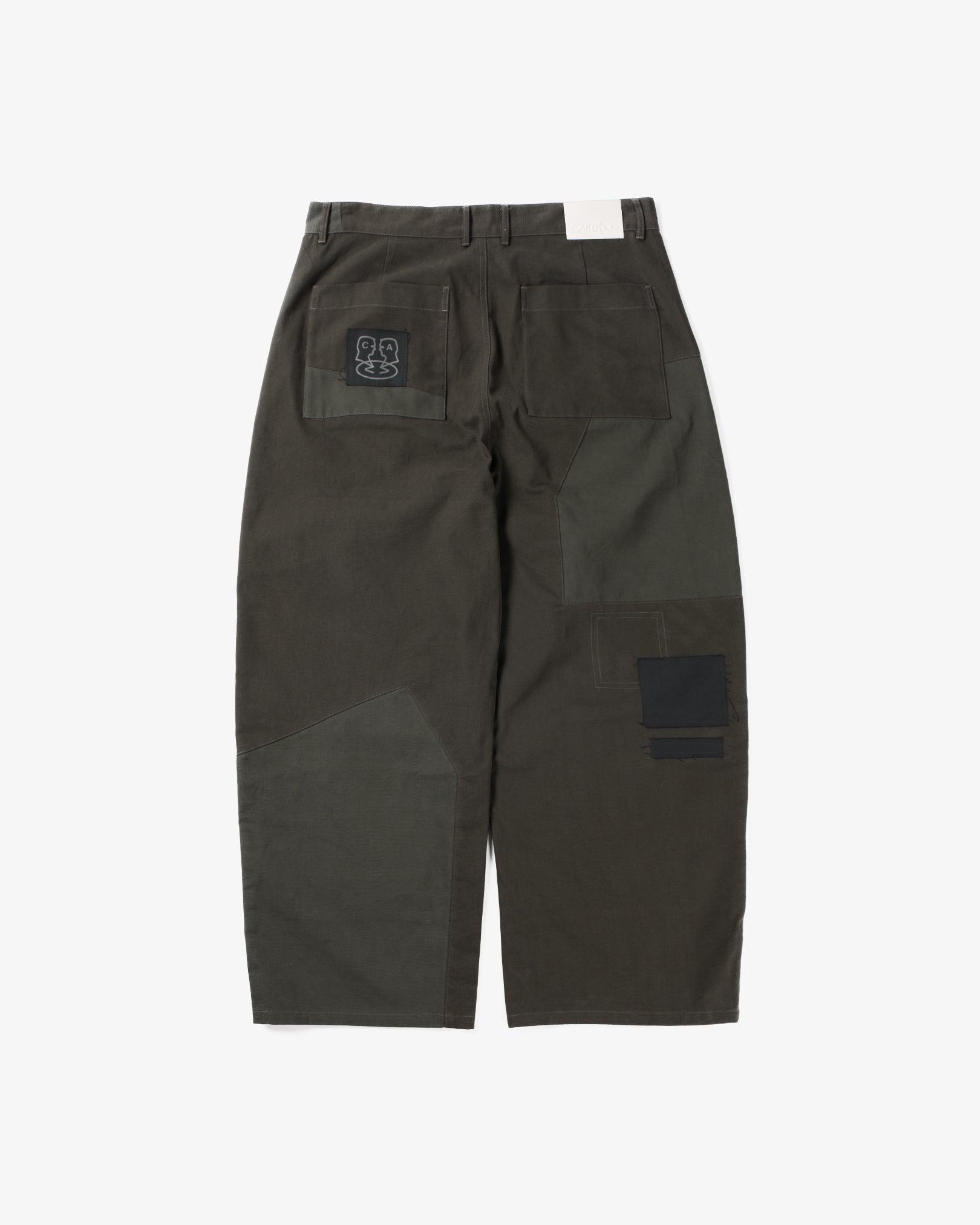 Candice - Panel Pants - Charcoal