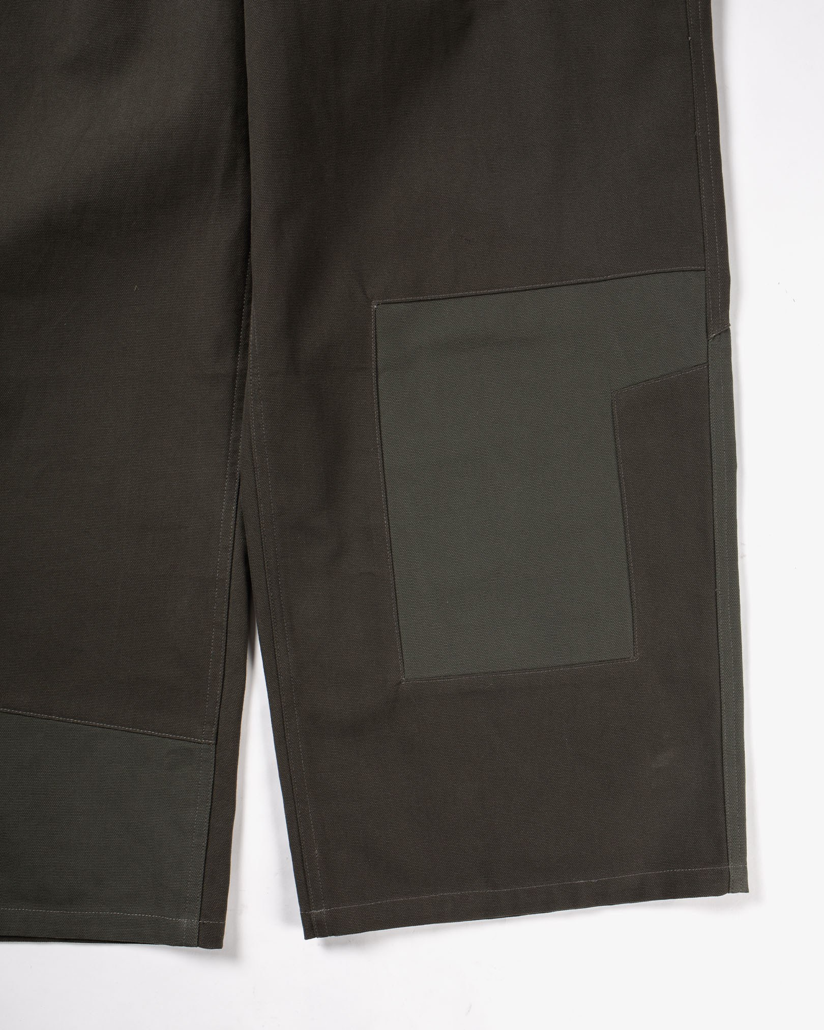 Candice - Panel Pants - Charcoal