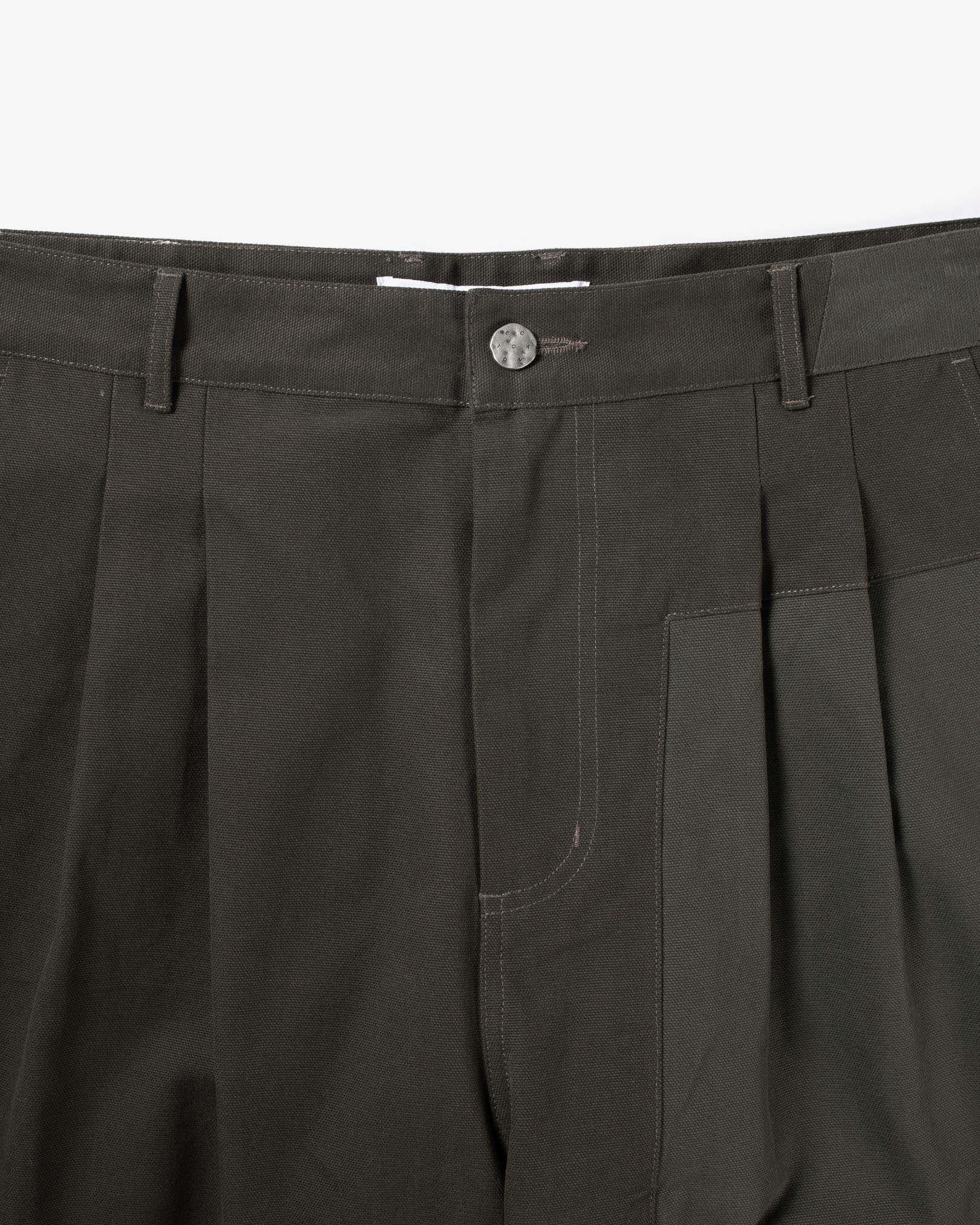 Candice - Panel Pants - Charcoal