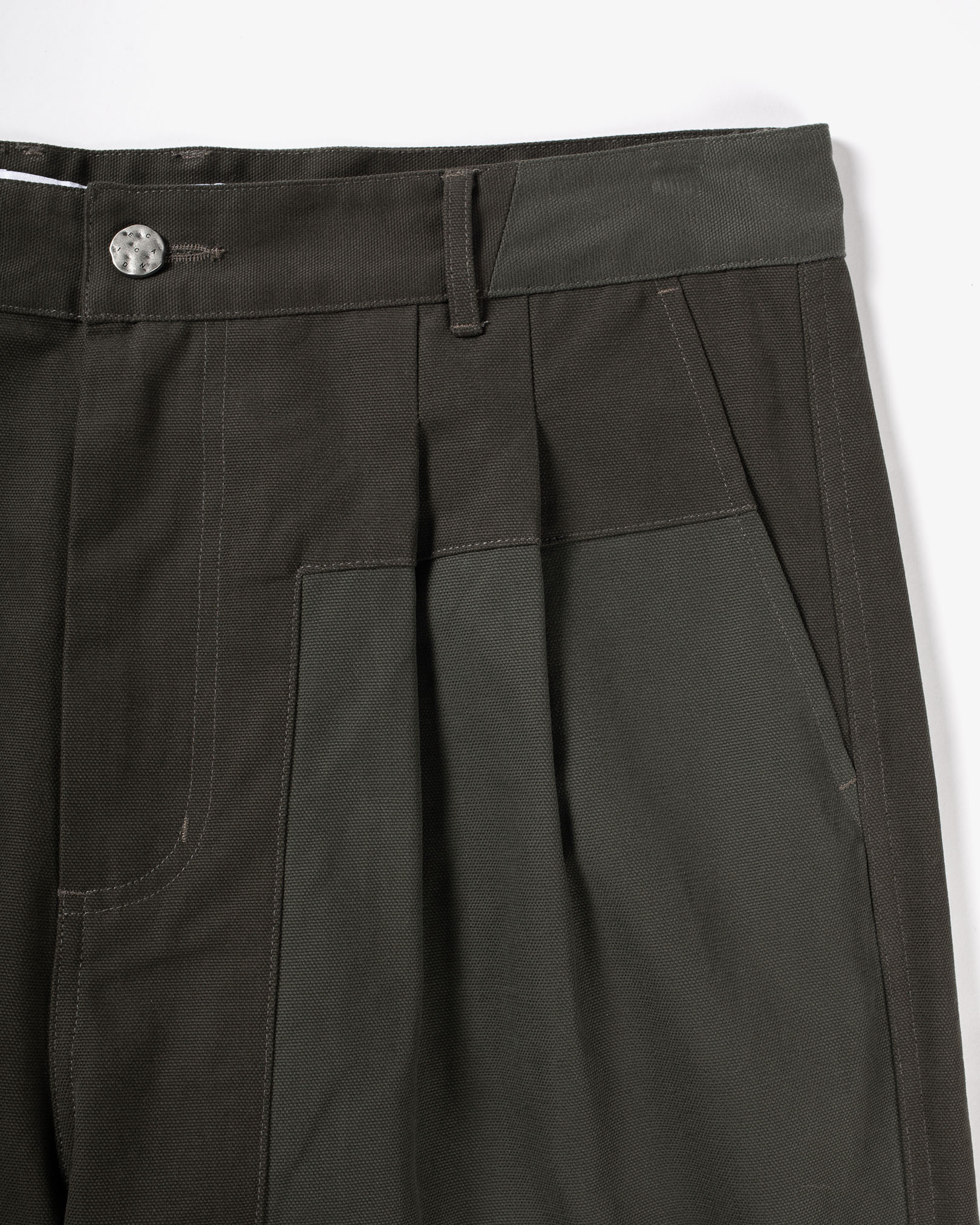 Candice - Panel Pants - Charcoal