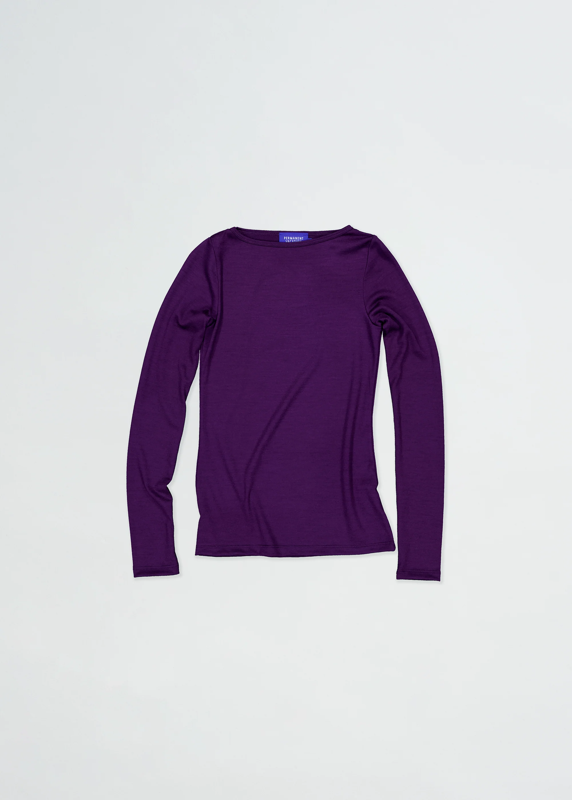 PV ~ Connection Wool Top ~ Royal Purple