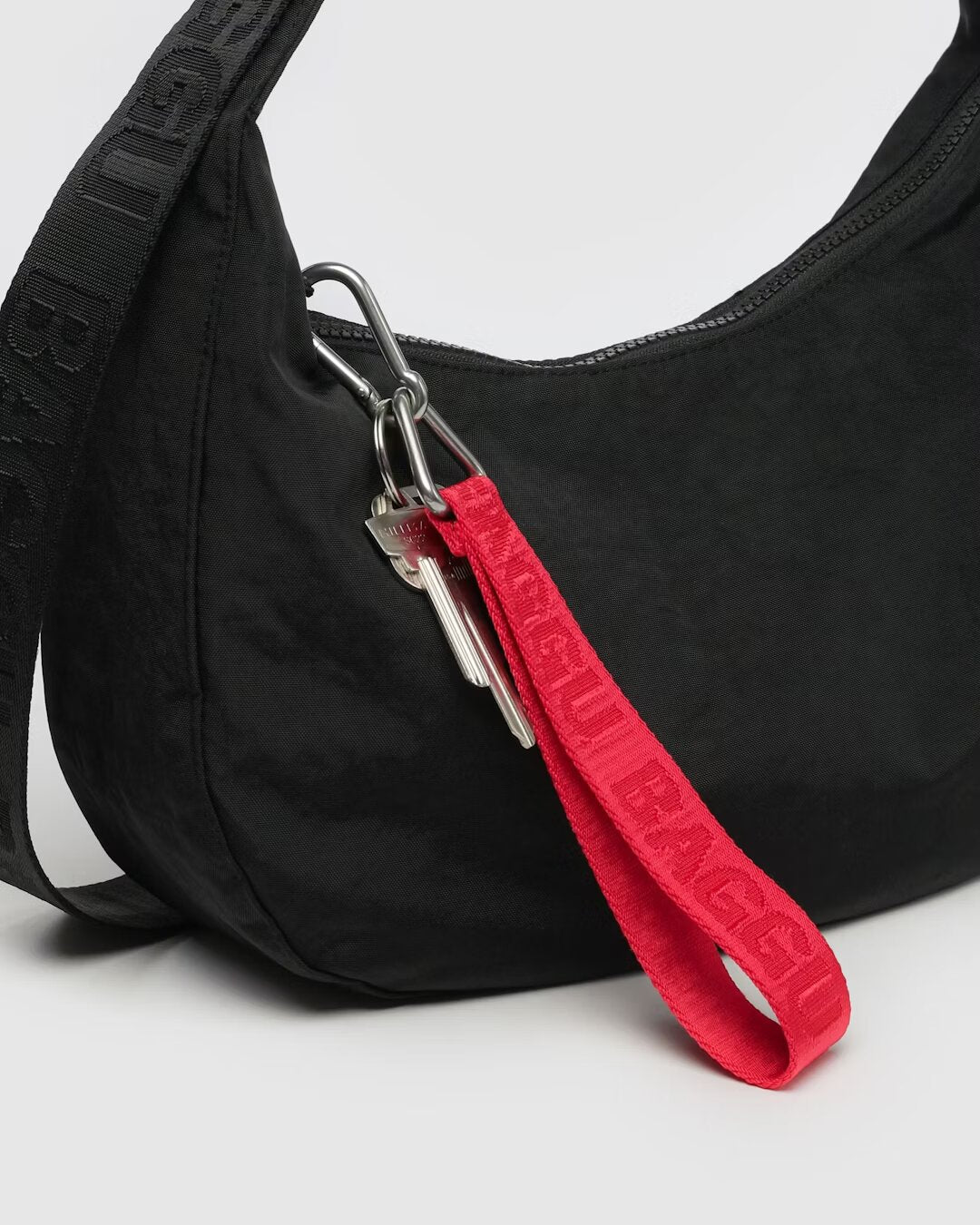 Baggu - Logo Keychain - Red