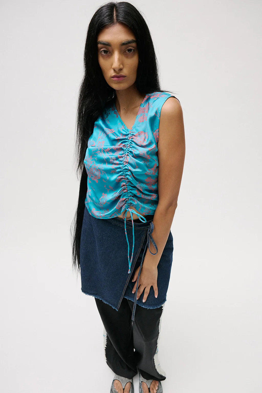 Muse The Label - Rosie Top - Jacquard