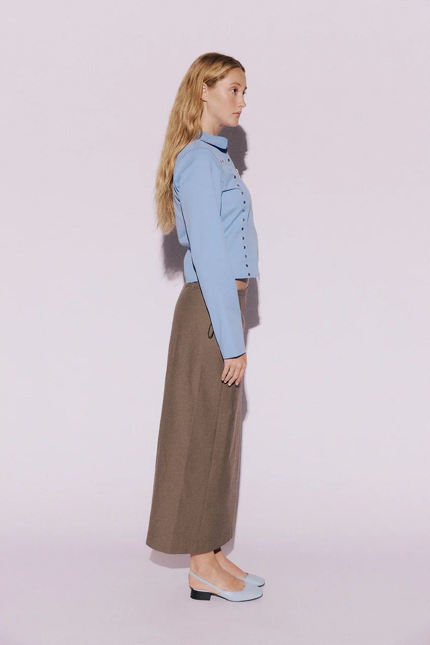 MUSE THE LABEL - SIKA STUD SHIRT