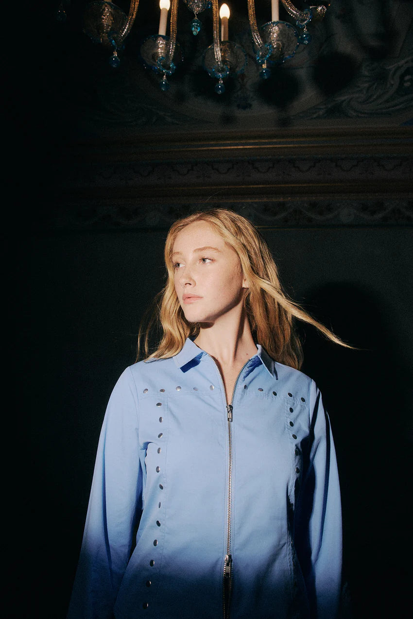 MUSE THE LABEL - SIKA STUD SHIRT