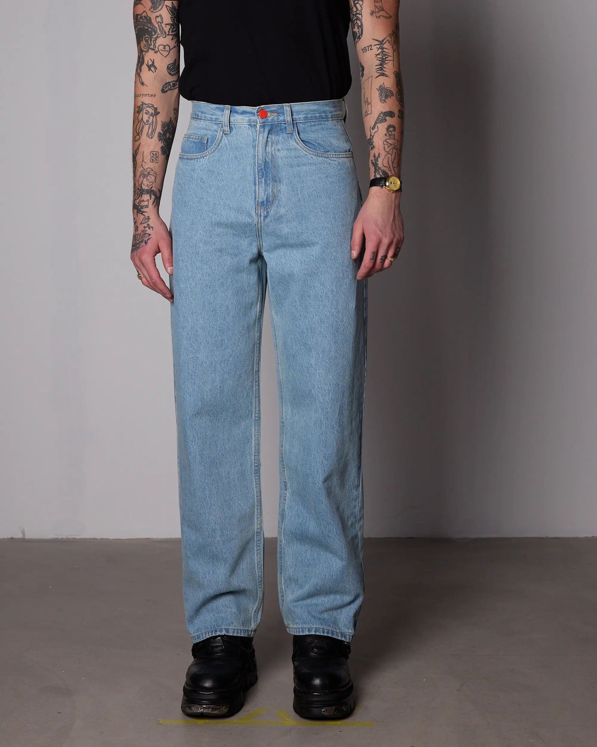 BEWIDER - SUPER LOOSE - 90s BLUE