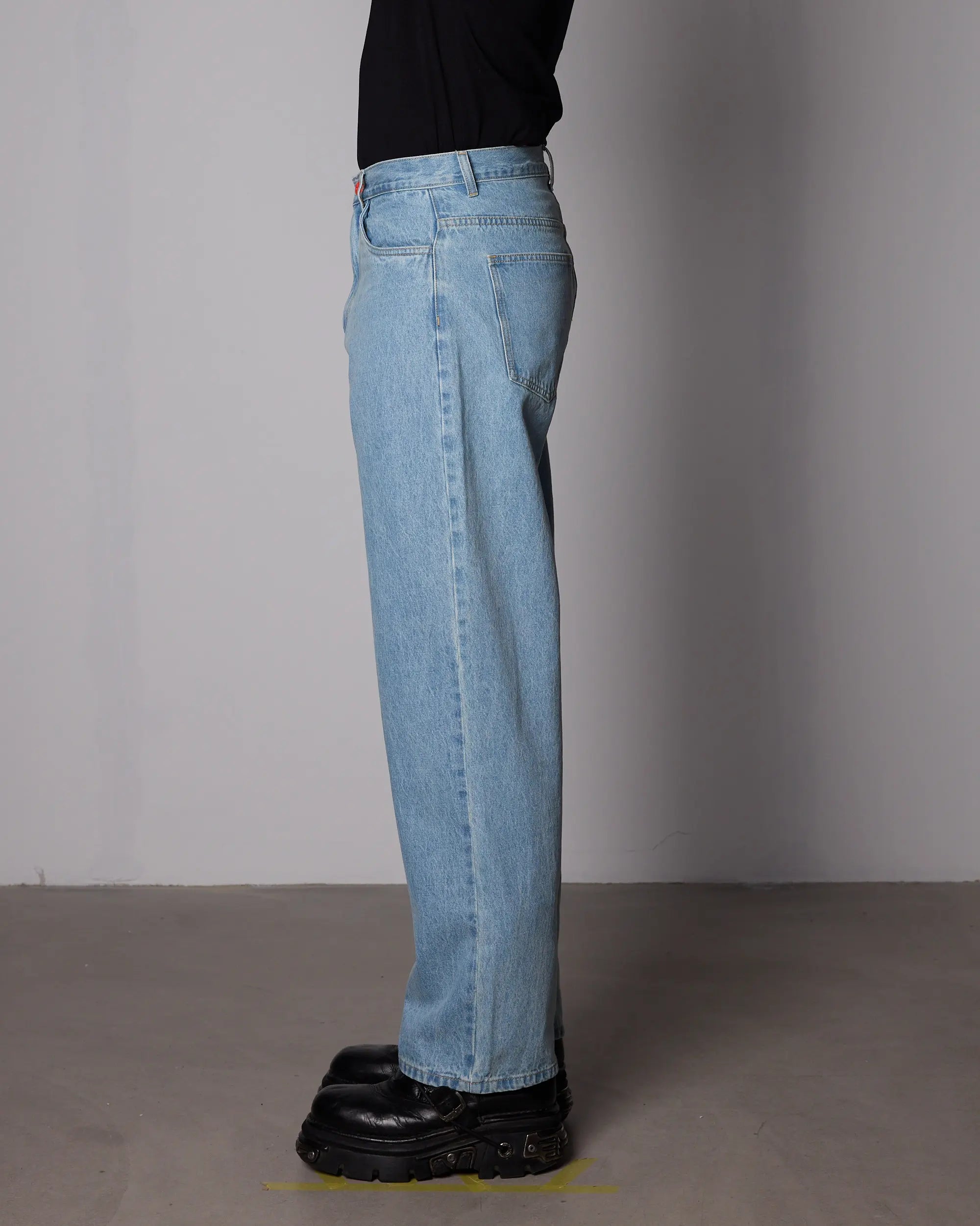 BEWIDER - SUPER LOOSE - 90s BLUE