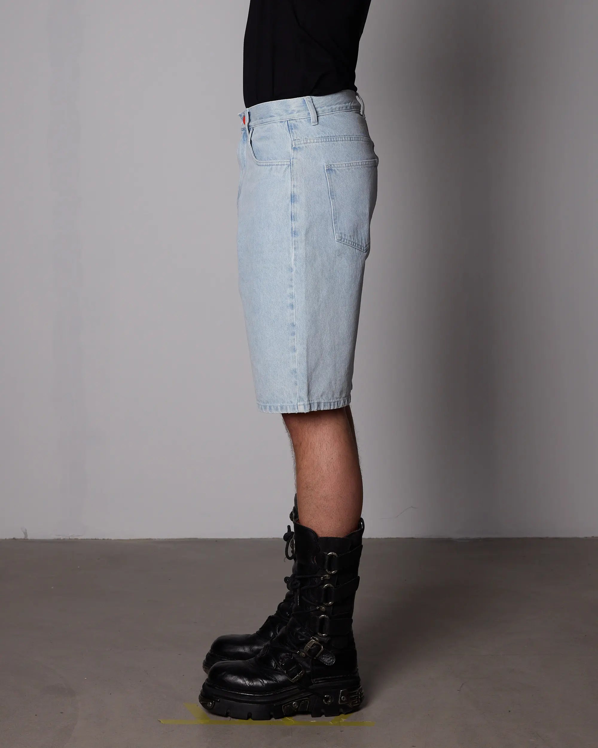 Bewider - Super Loose Shorts - 90s Blue