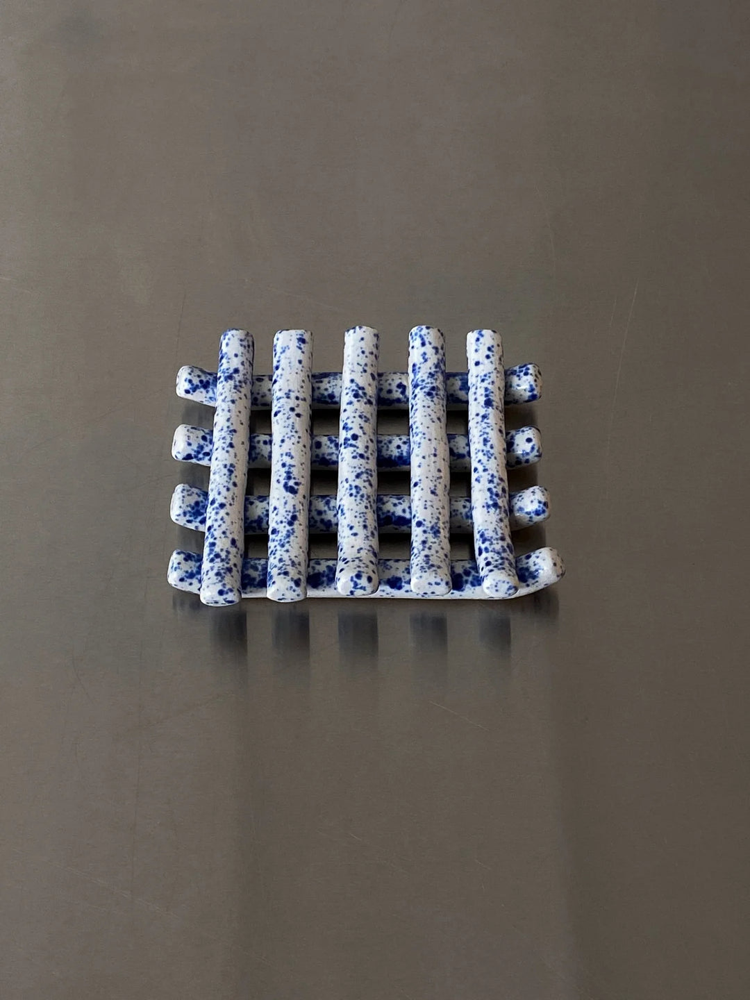Jedda Clay - Grid Soap Dish - Splatter