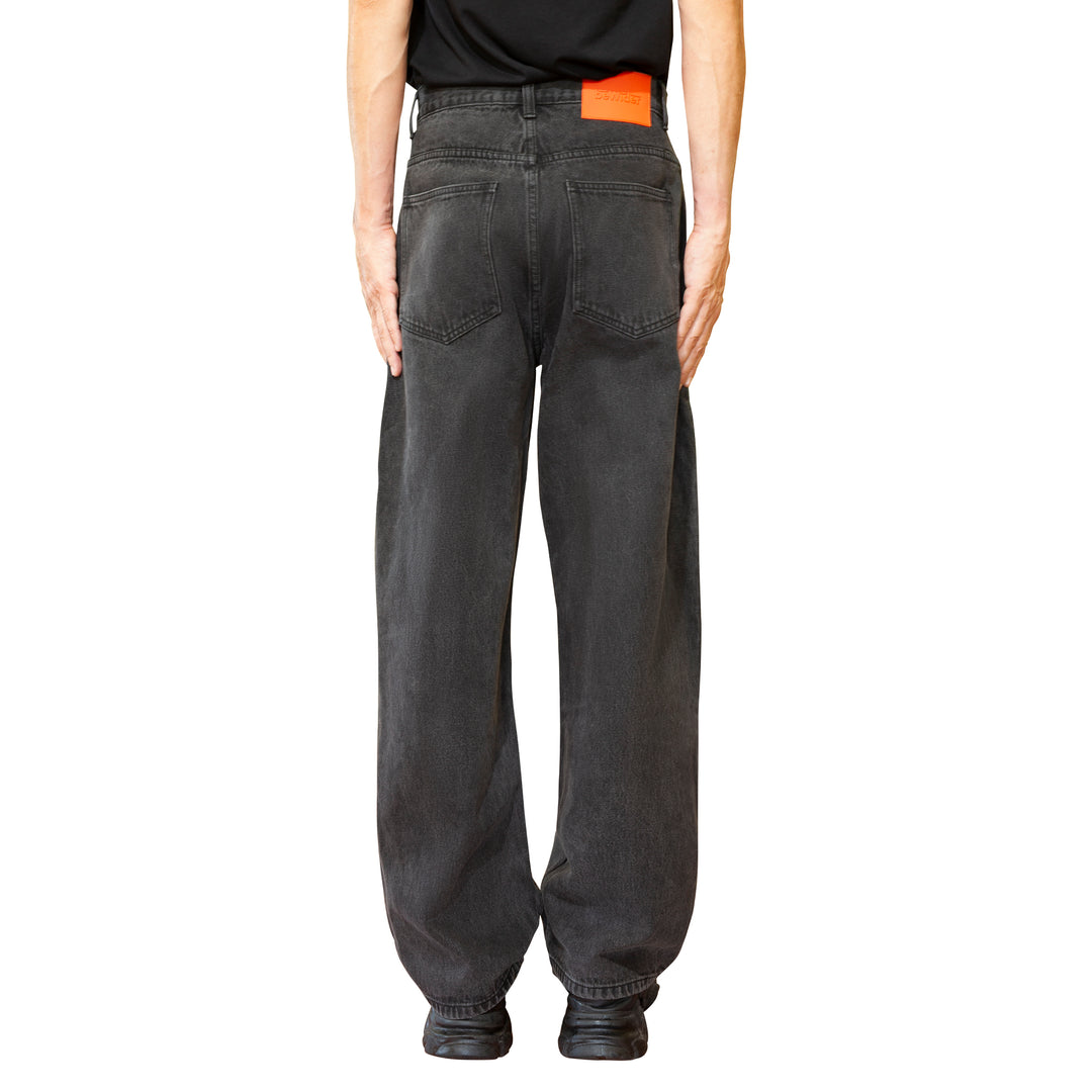 BEWIDER - DARK GREY - SUPER LOOSE JEANS