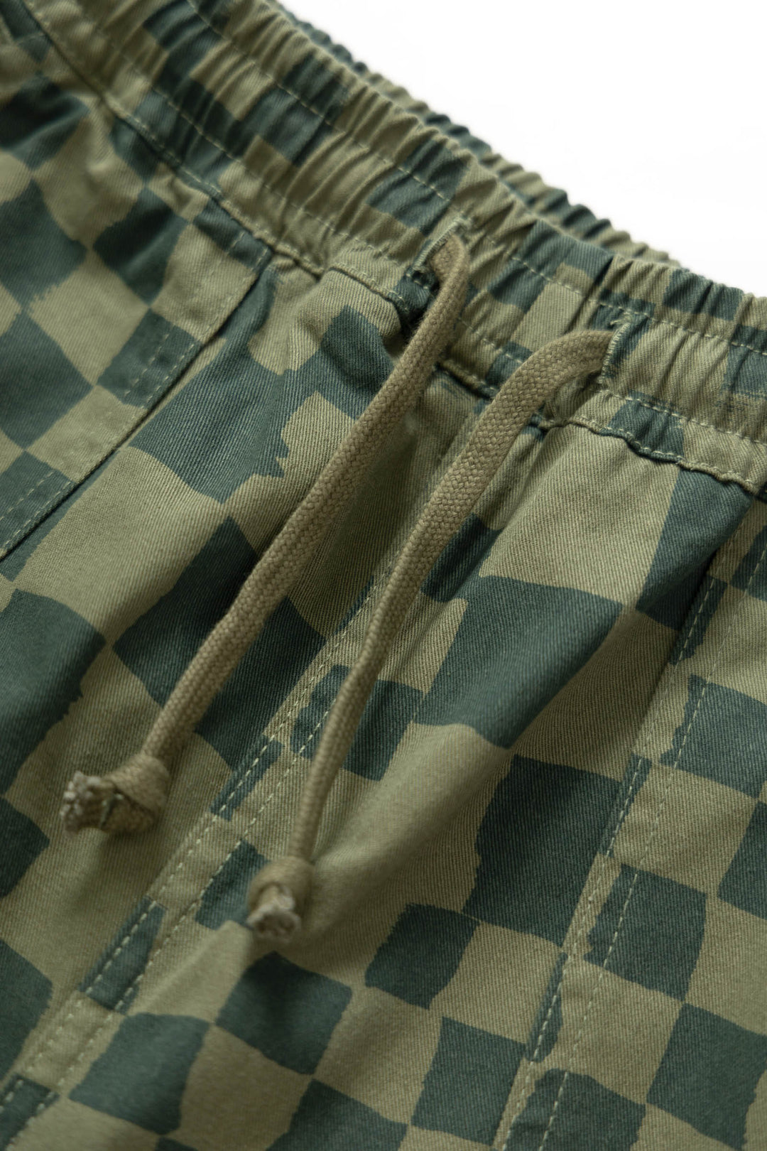 Service Works - Printed Pants - Olive Checker