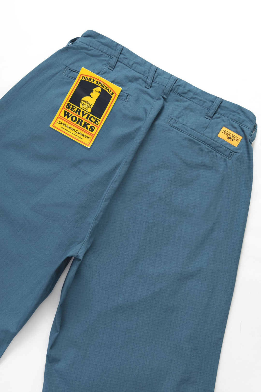 Service Works - Ripstop Part Timer Pants - Ocean