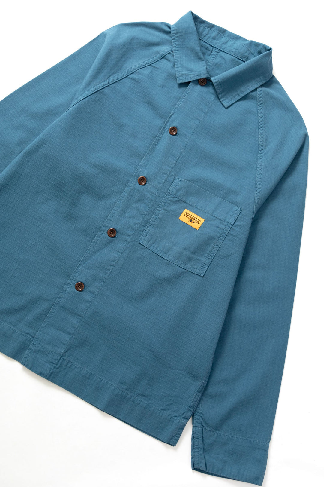 Service Works - Ripstop FOH Jacket - Ocean