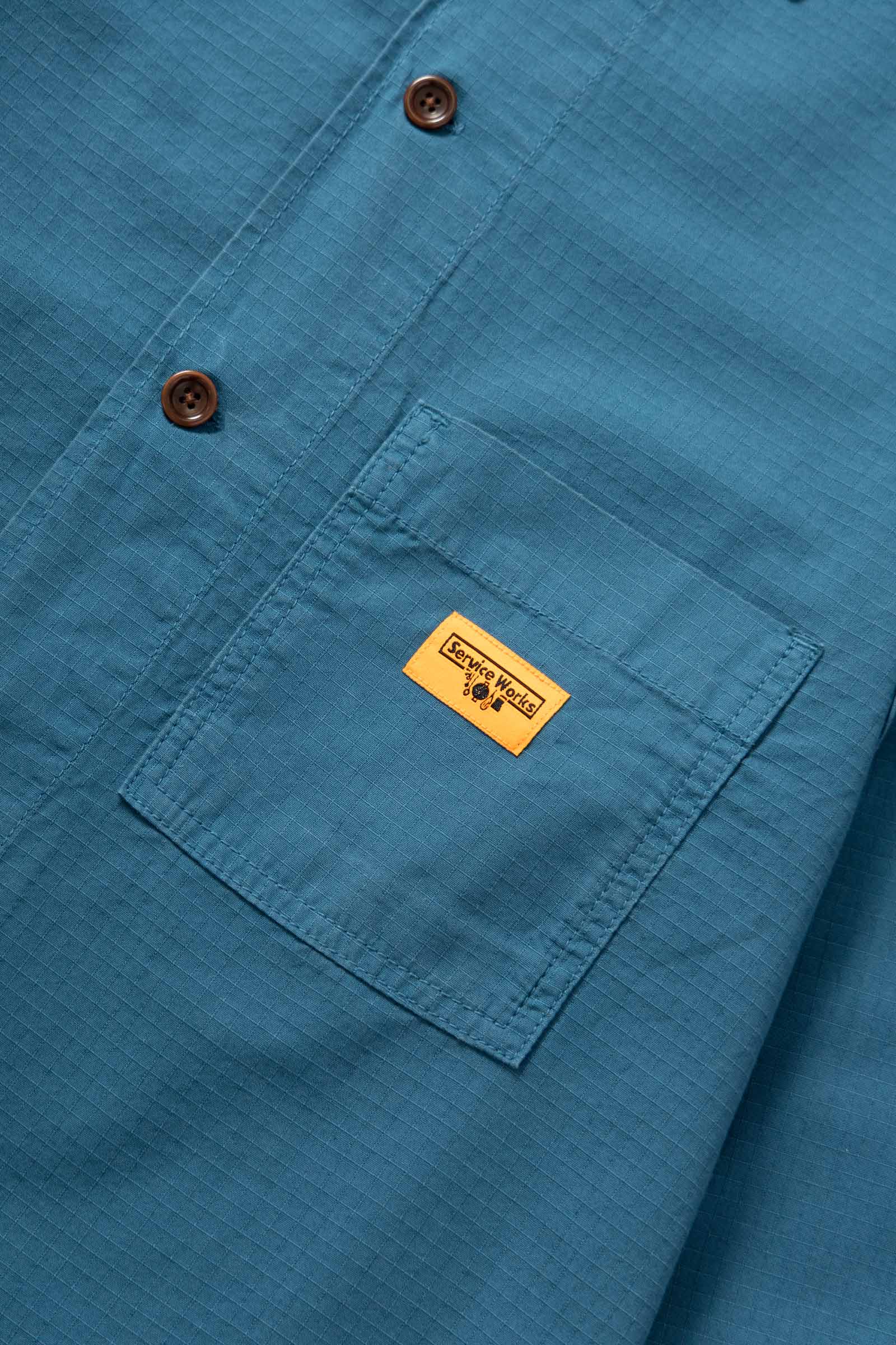 Service Works - Ripstop FOH Jacket - Ocean
