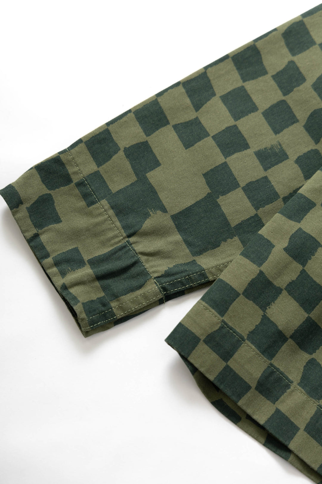 Service Works - FOH Jacket - Olive Checker