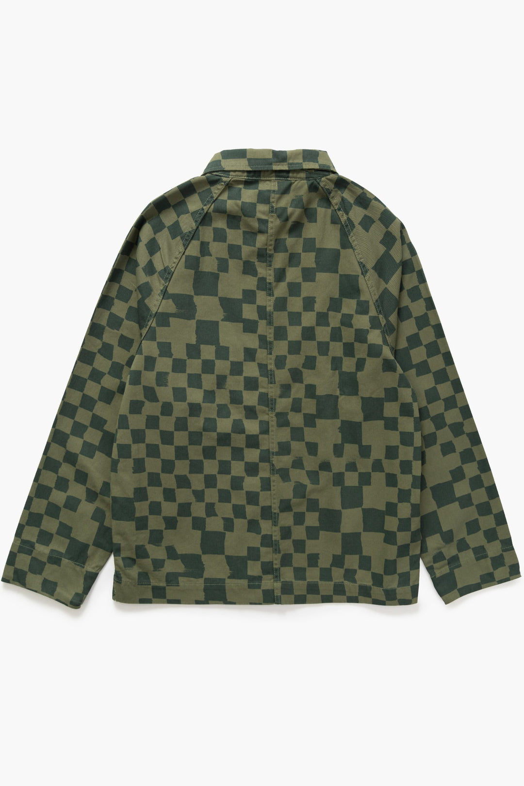Service Works - FOH Jacket - Olive Checker