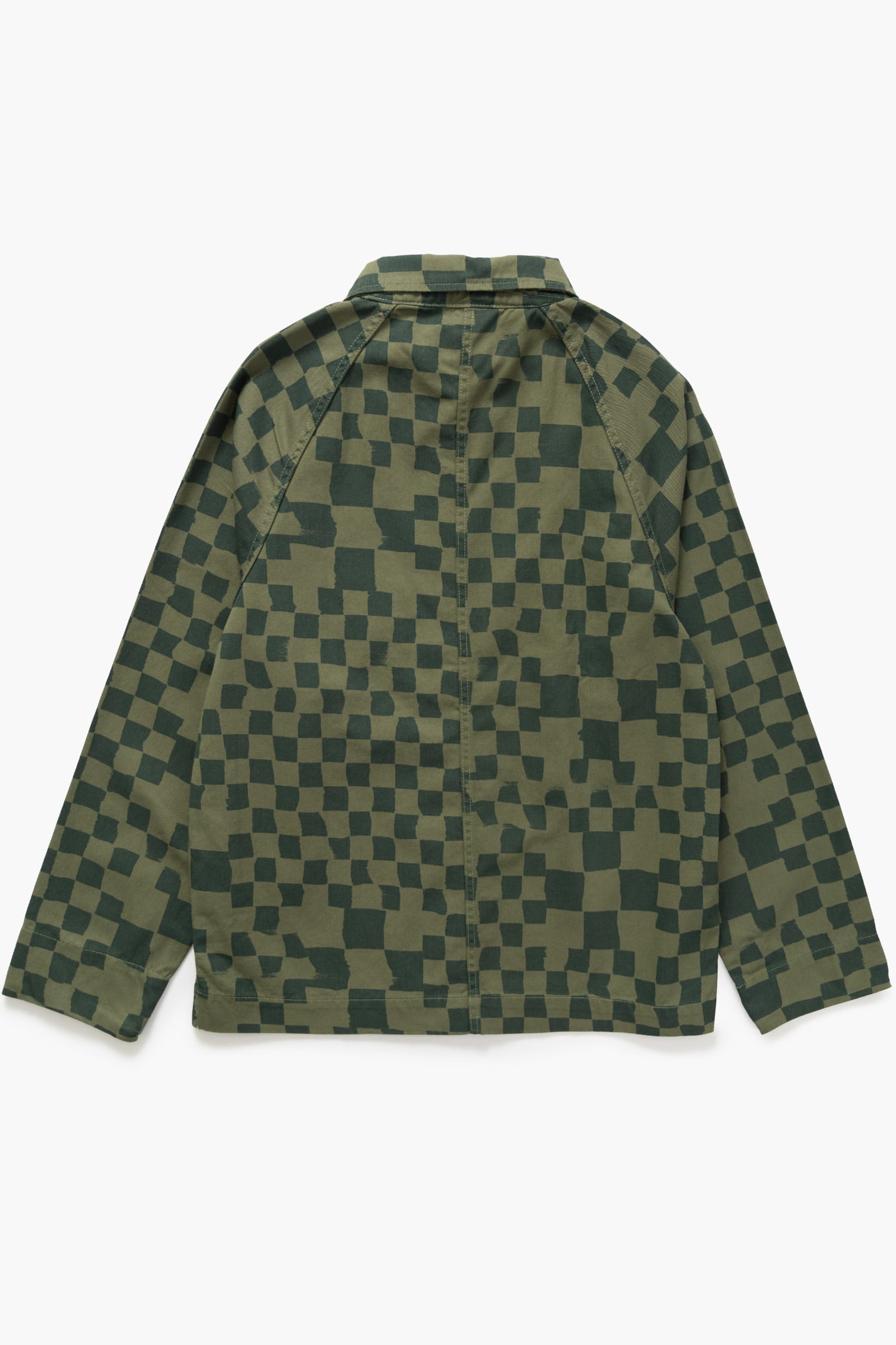 Service Works - FOH Jacket - Olive Checker
